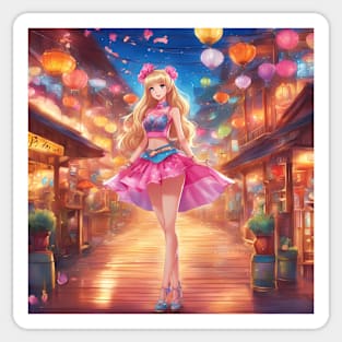 Tropical Tempest Sticker